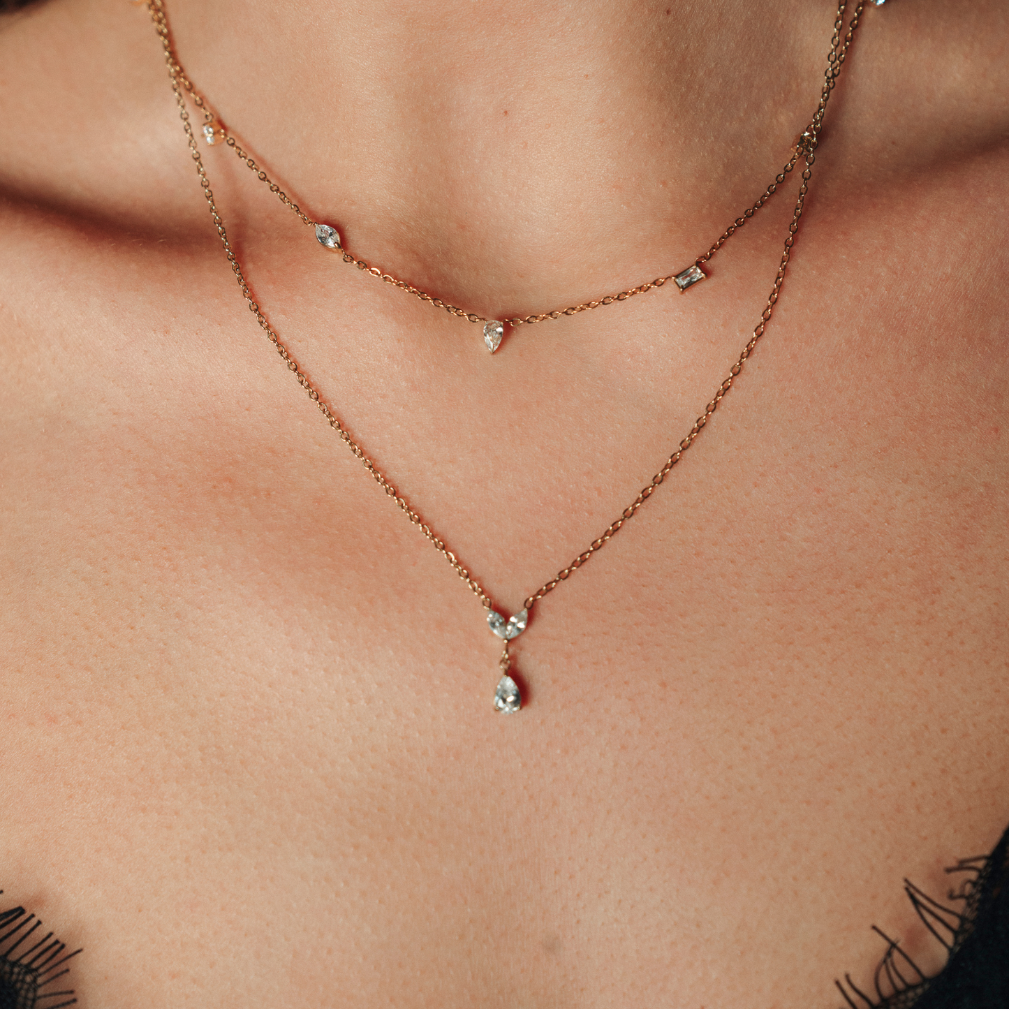 TEAR. necklace