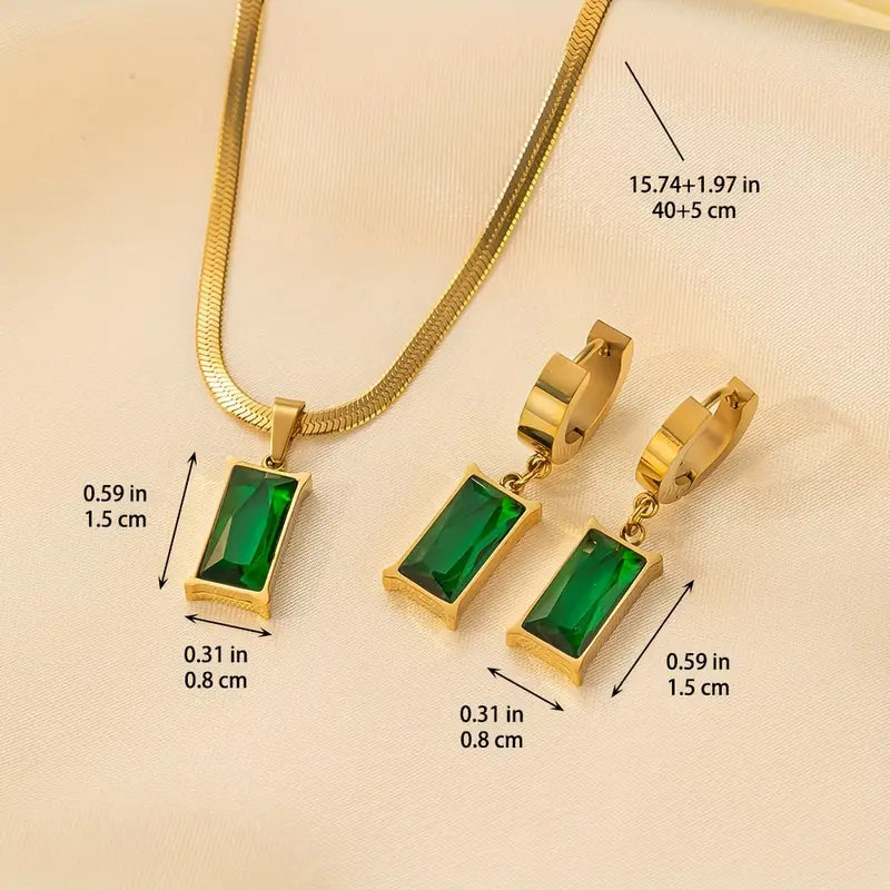 Set di Gioielli Iselotte Verdain