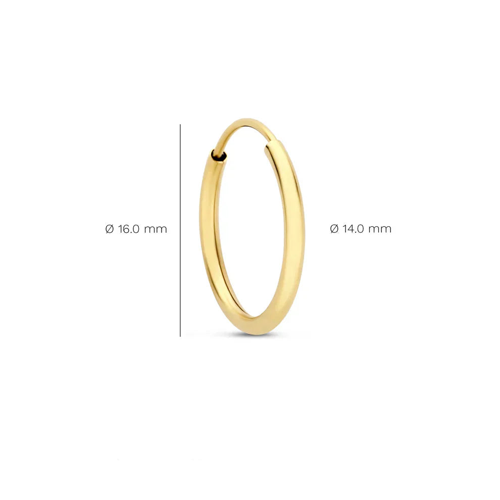 Orecchini Noémie Sorel | Oro