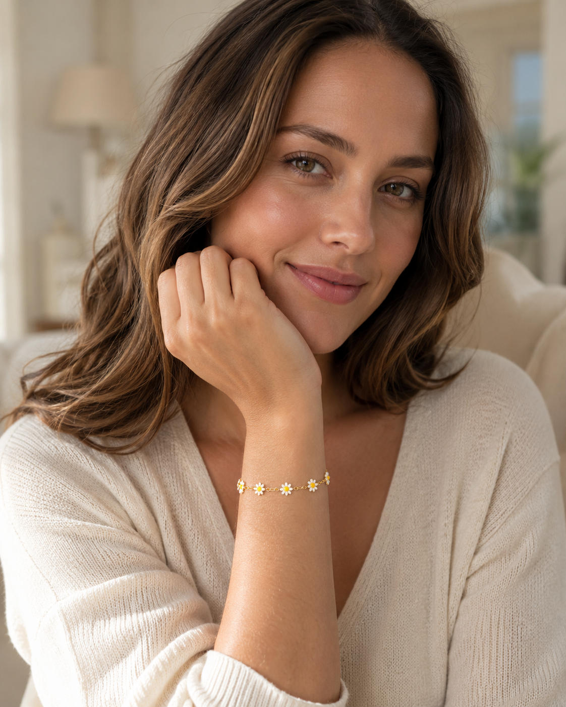 Bracciale WHITE BLOOM.