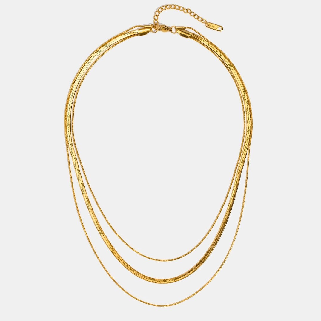 Collana a catena multistrato