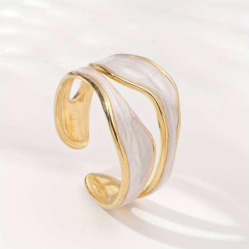 Anello in Oro Bianco Vintage