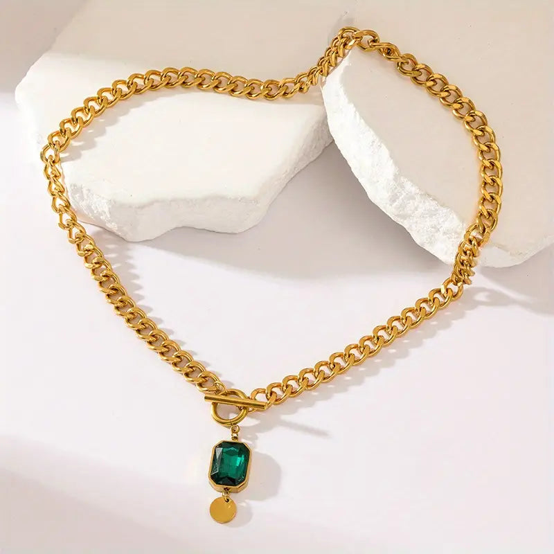 Collana Smeraldo Tereza