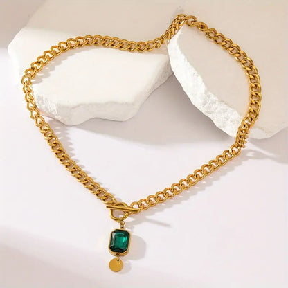 Collana Smeraldo Tereza