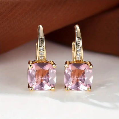 Orecchini Solar Pavé | Oro