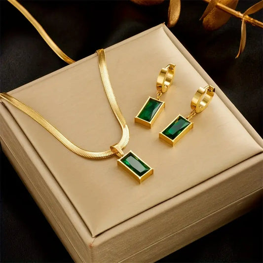 Set di Gioielli Iselotte Verdain