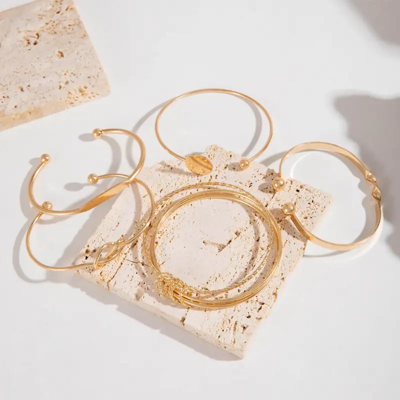 Set di Bracciali Elegance con Nodo