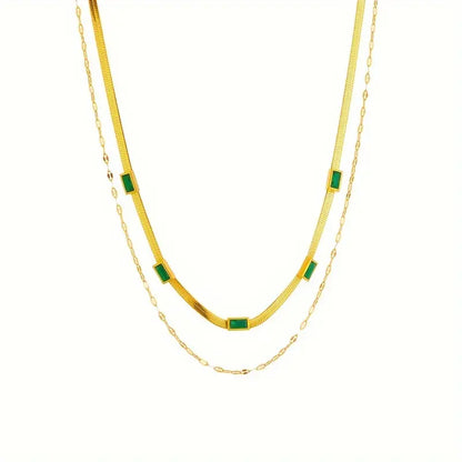 Collana Smeraldo Annelie