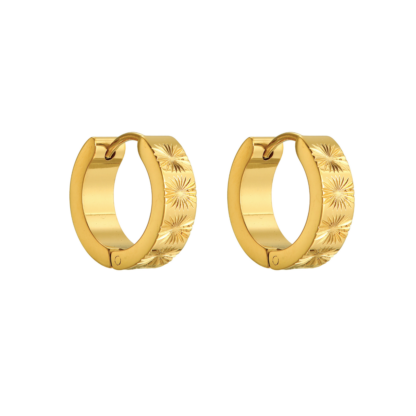 Orecchini a Cerchio SUNNY HUGGIES