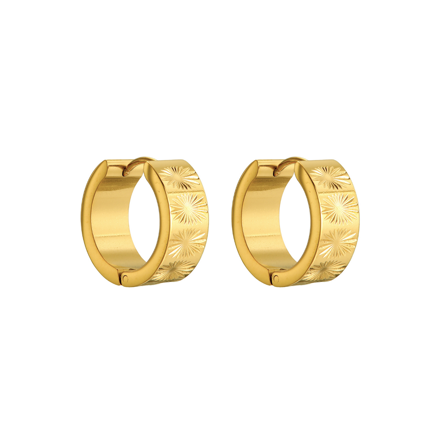 Orecchini a Cerchio SUNNY HUGGIES