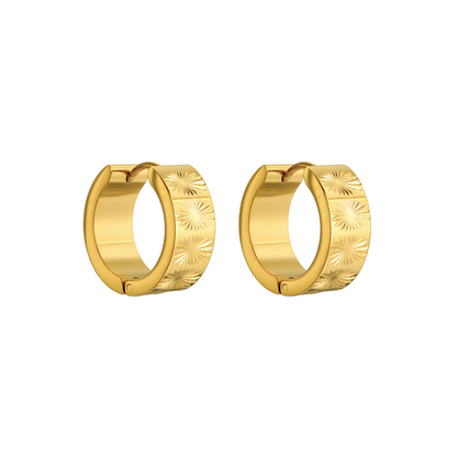 Orecchini a Cerchio SUNNY HUGGIES