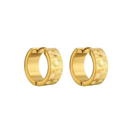 Orecchini a Cerchio SUNNY HUGGIES