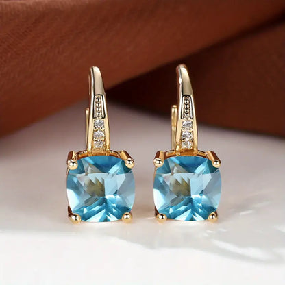 Orecchini Solar Pavé | Oro
