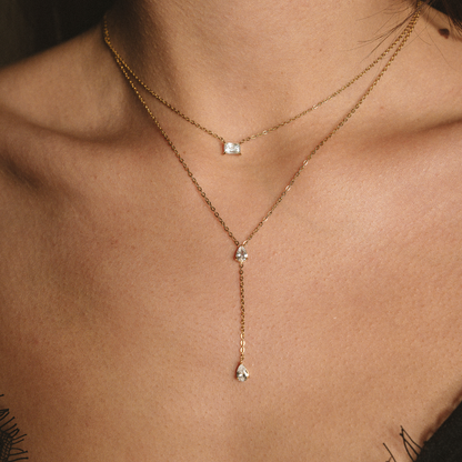 CUSHION. necklace