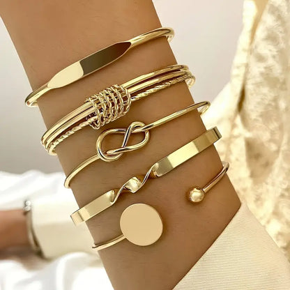 Set di Bracciali Elegance con Nodo