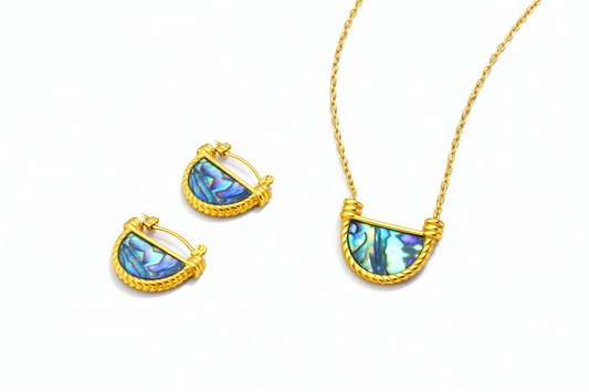 Set Amalfi Turchese