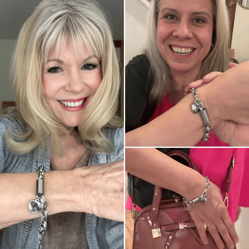 Bracciale Chunky Heartened