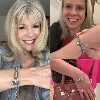 Bracciale Chunky Heartened