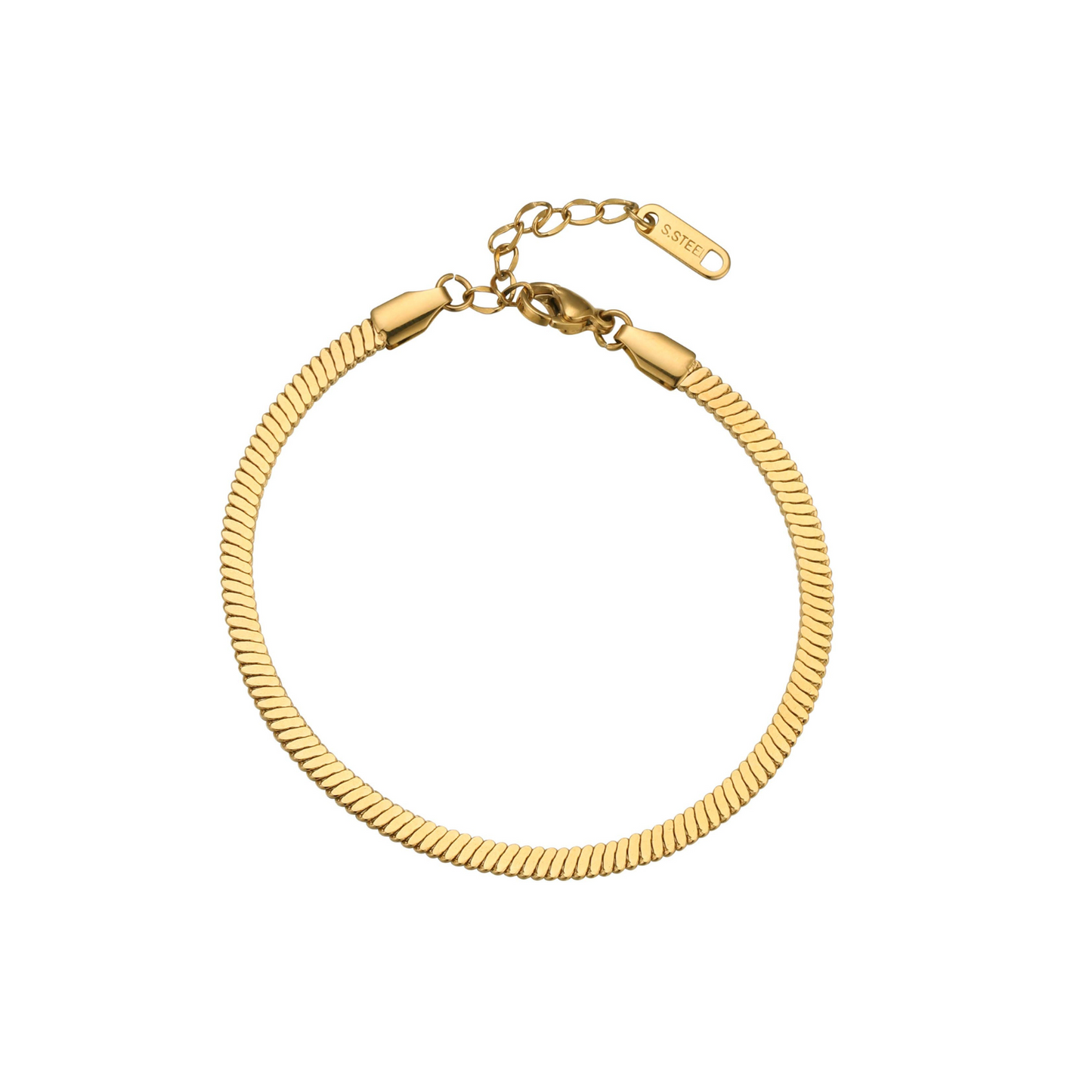 Bracciale Catena Piatta Bold