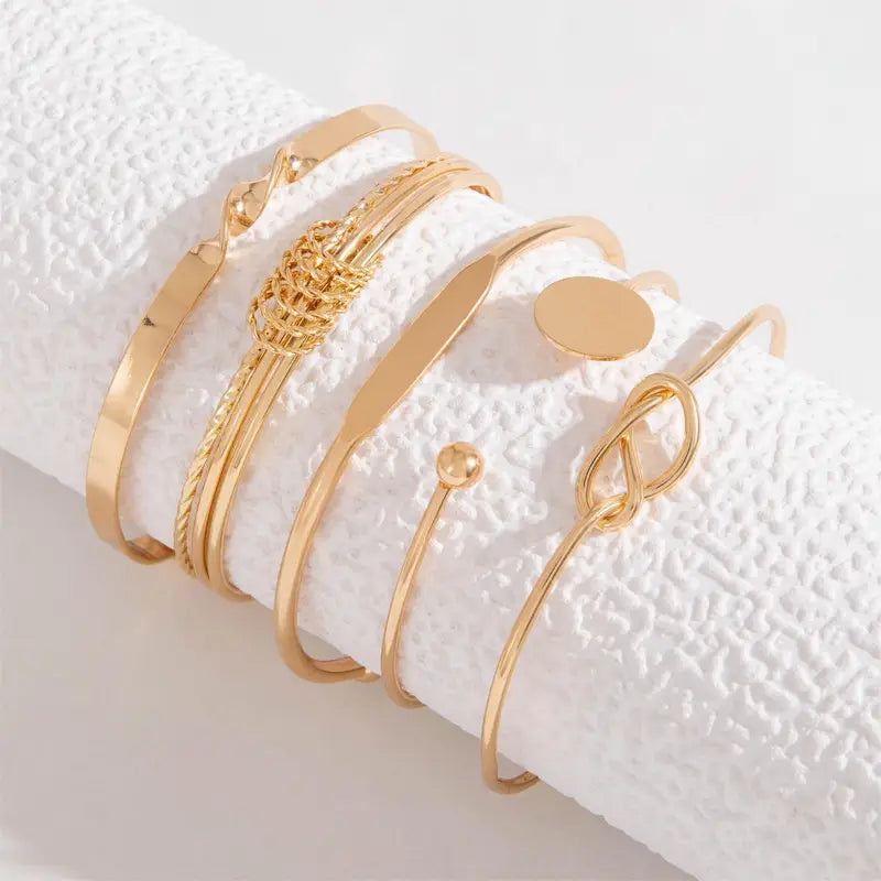 Set di Bracciali Elegance con Nodo