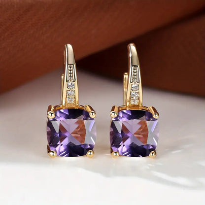 Orecchini Solar Pavé | Oro