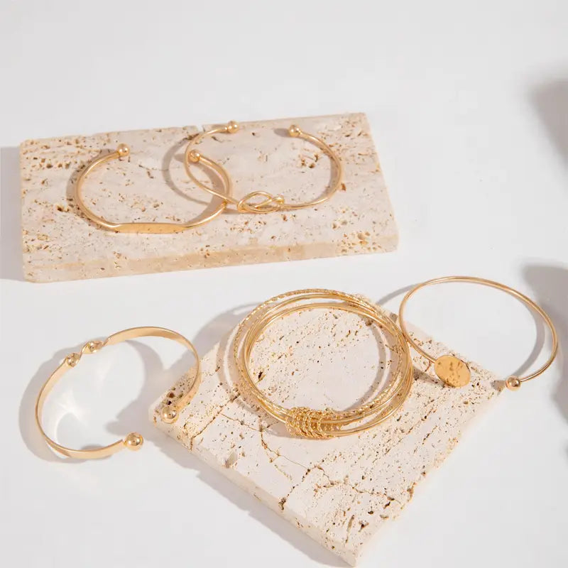 Set di Bracciali Elegance con Nodo