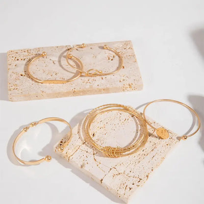 Set di Bracciali Elegance con Nodo