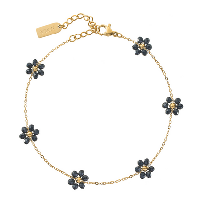 FIORE NERO. ANKLET