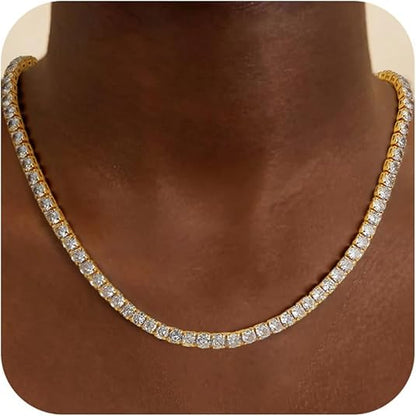 Collana Tennis | Oro