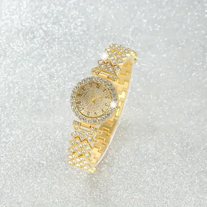 Set Orologio & Bracciale | Oro