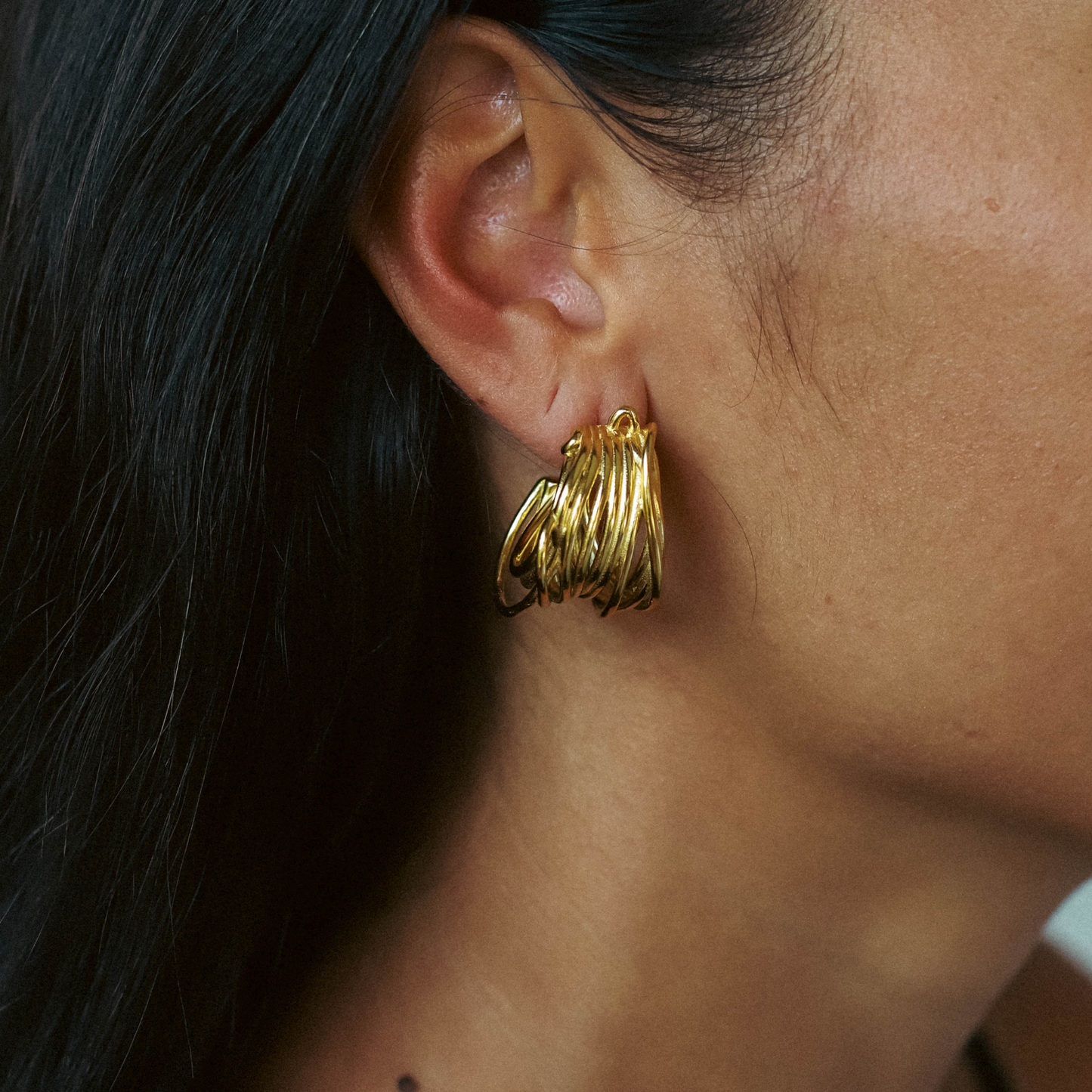 Orecchini a Cerchio DANCING ART