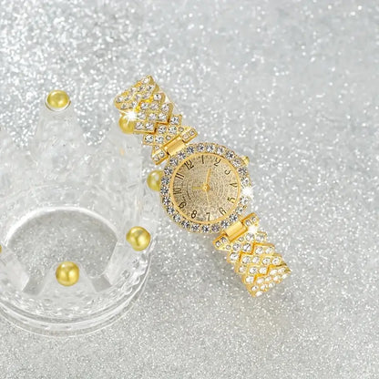 Set Orologio & Bracciale | Oro