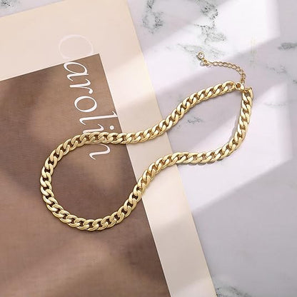 Collana Cubana a Maglie Spesse