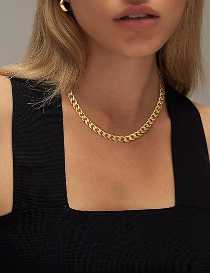 Collana Cubana a Maglie Spesse