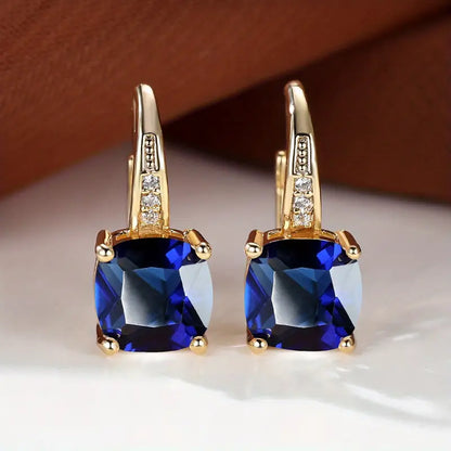 Orecchini Solar Pavé | Oro