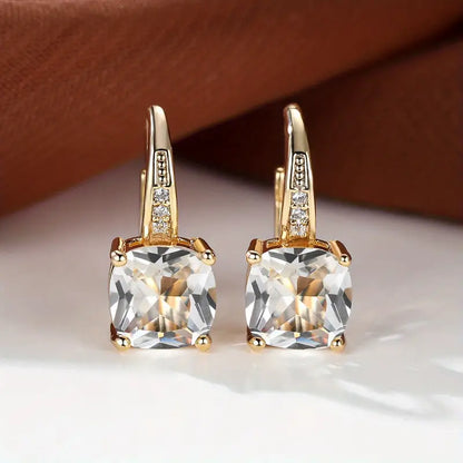 Orecchini Solar Pavé | Oro