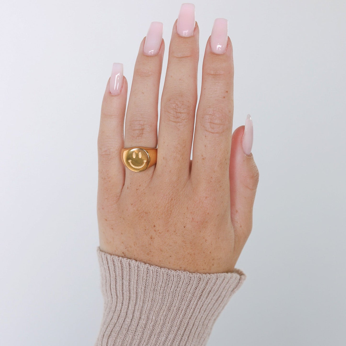 Anello Bliss Placcato Oro