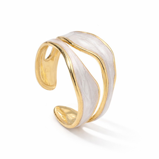 Anello in Oro Bianco Vintage