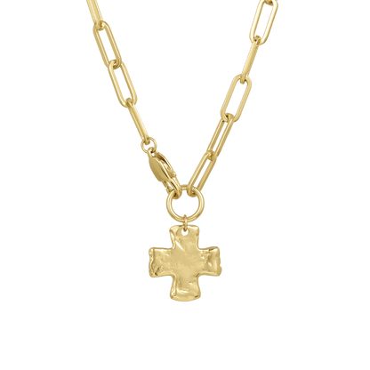 Collana Croce Chunky