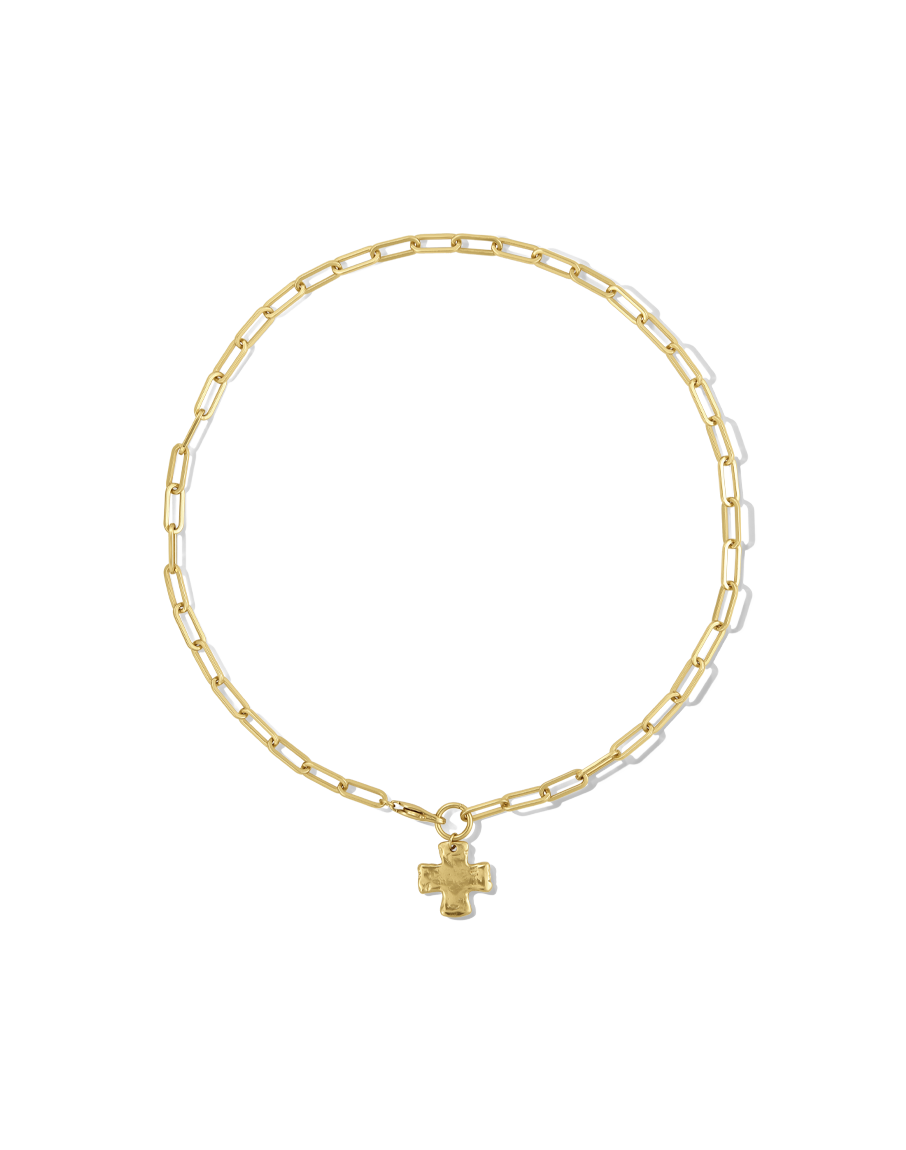 Collana Croce Chunky