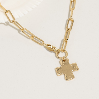 Collana Croce Chunky