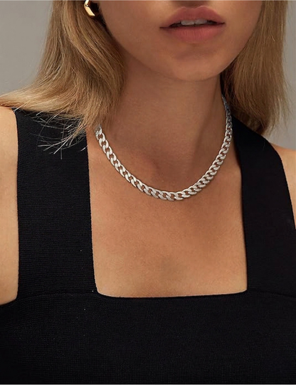 Collana Cubana a Maglie Spesse