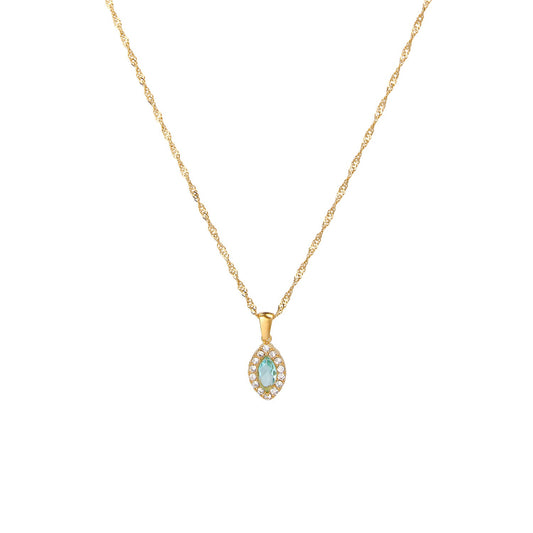 ENCHANT. lake blue