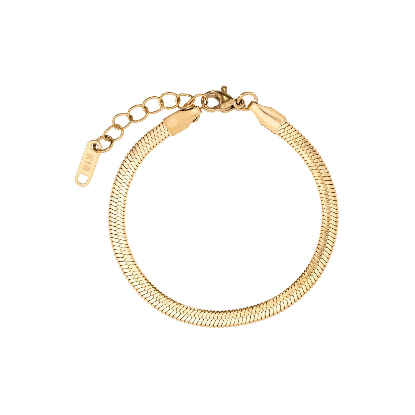 Bracciale FLAT CHAIN.