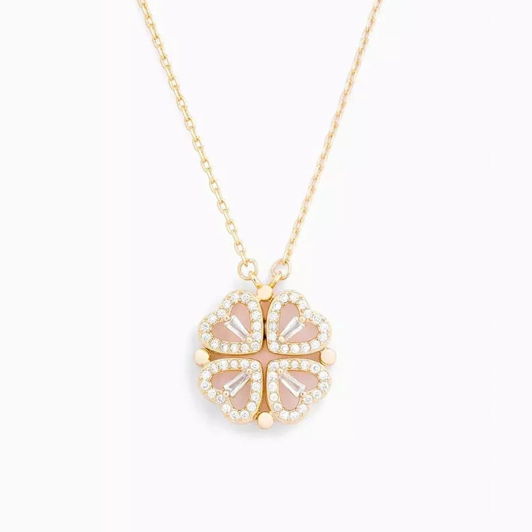 Collana Cuore Portafortuna Elegante