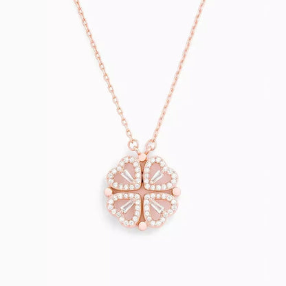Collana Cuore Portafortuna Elegante