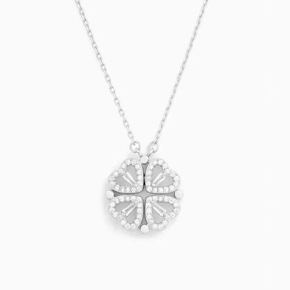 Collana Cuore Portafortuna Elegante