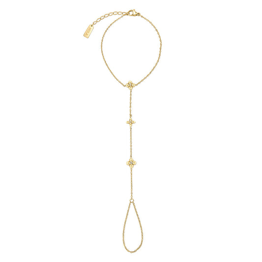 AURORA. Catena gioiello per mano