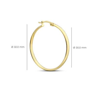 Orecchini Noa Serene | Oro
