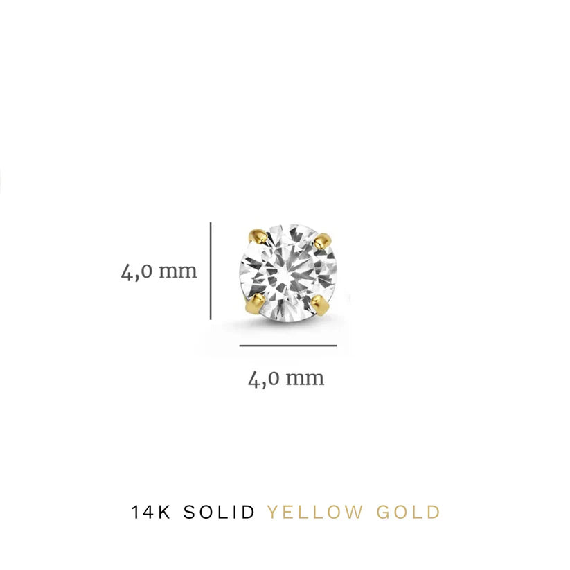 Set di Orecchini Dara Brillane Stone | Oro